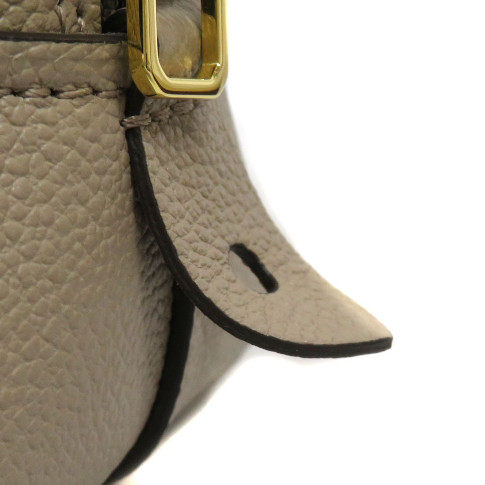 LOUIS VUITTON Neo Alma Handbag Shoulder Bag Empreinte Tourtrell Beige Gray - Picture 11 of 11